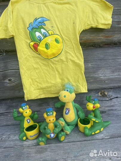 Коллекционные игрушки Дино динозавр растишка