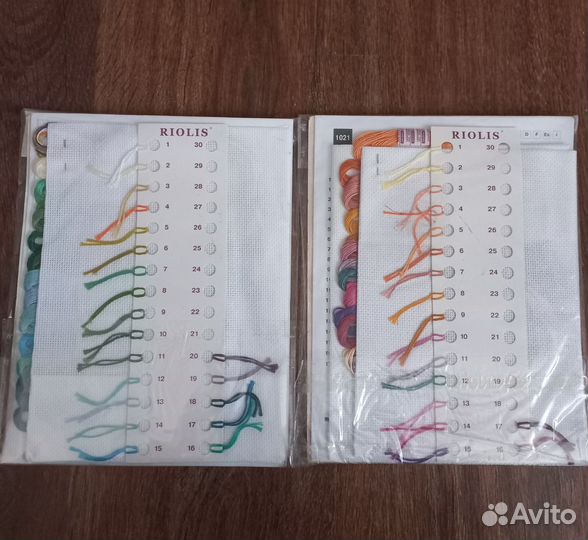 Наборы для вышивания Риолис 1021