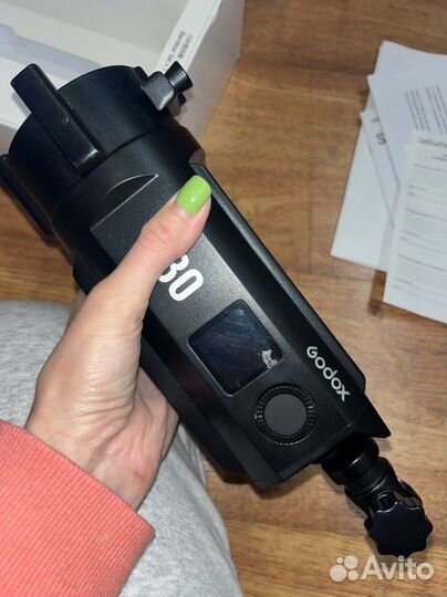 Godox s30 и godox sa-p