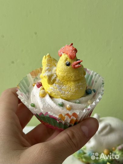 Меренга безе