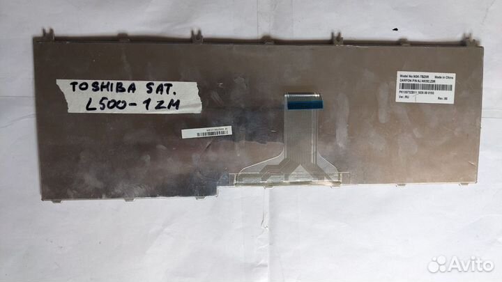 Клавиатура Toshiba A500 L500