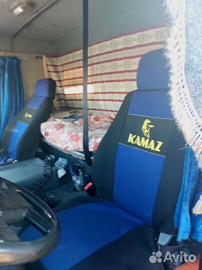 КамАЗ 65117-62 с КМУ, 2010