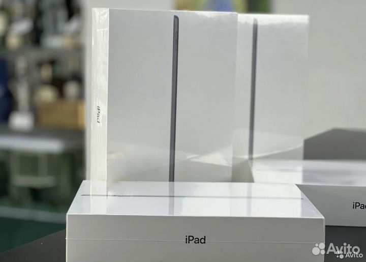 iPad 9 2021 256gb Silver / Новый Гарантия