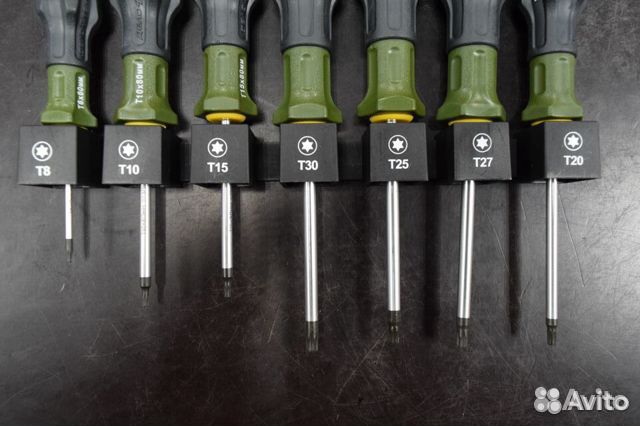 Набор отверток torx без отверстия Дело Техники 7шт