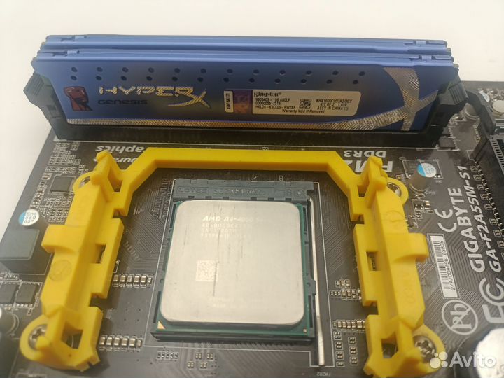 Комплект Материнская плата+Процессор+Память