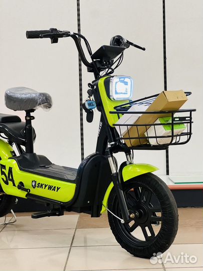 Электроскутер новый Sky Way