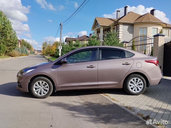 Hyundai Solaris 1.4 AT, 2019, 151 000 км