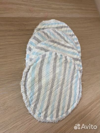 Прокладки для груди многоразовые