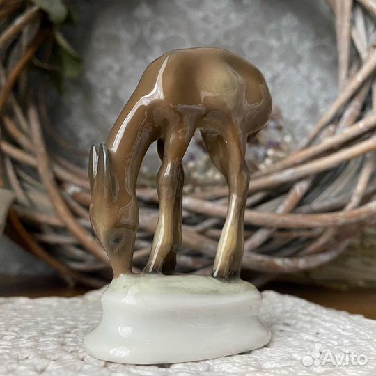Статуэтка олениха Rosenthal