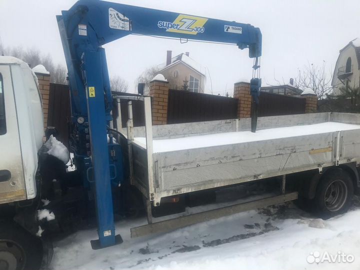 Услуги манипулятора 5 тонн