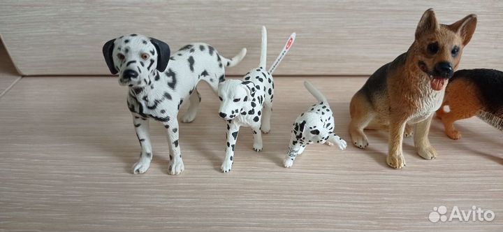 Фигурки Schleich собаки (часть 2)