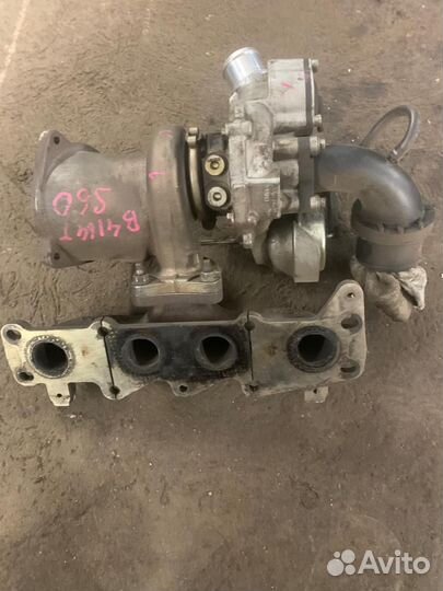 Турбина Ford Volvo 1.6 EcoBoost