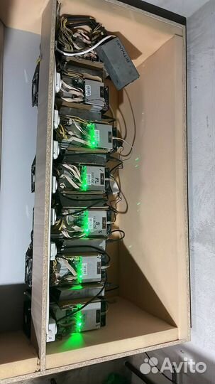 Шумбокс для майнингов