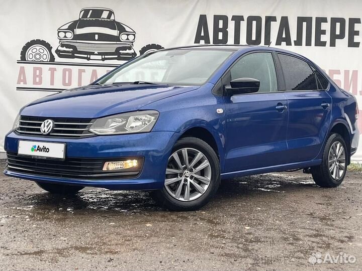 Volkswagen Polo 1.6 AT, 2020, 81 447 км