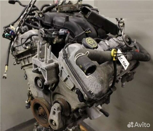 Двигатель ford escape 3 0