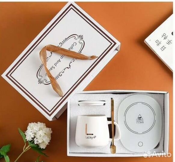 Керамические кружка подставка с USB