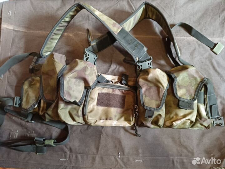 Разгрузка нагрудная (Лифчик)