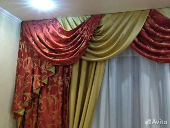 Шторы портьеры комлект