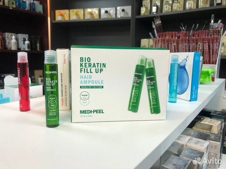 Филлер для волос Medi-Peel Bio Keratin Fill Up