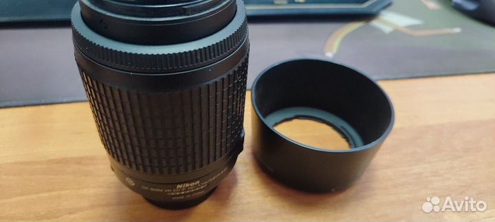 Объектив Nikon DX AF-S Nikkor 55-200mm 1:4-5.6G ED