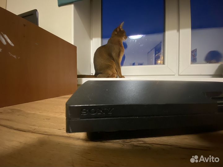 Игровая приставка ps3 с играми