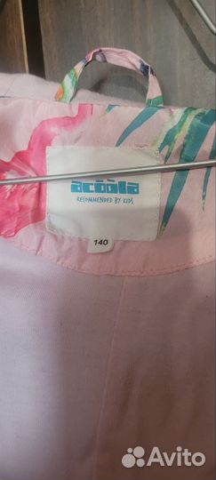 Ветровка для девочки