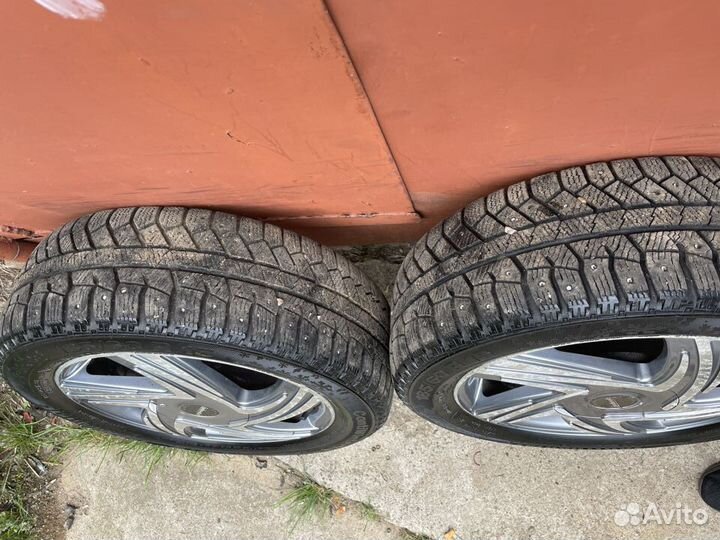 Диски R-15 на зиме 5*114.3