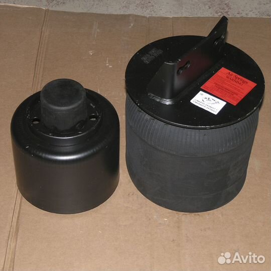 Пневморессора задней подвески в сборе, Н/О (544019
