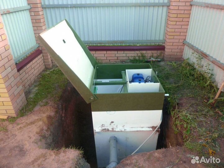 Септик эко Руслос 7 дренажный