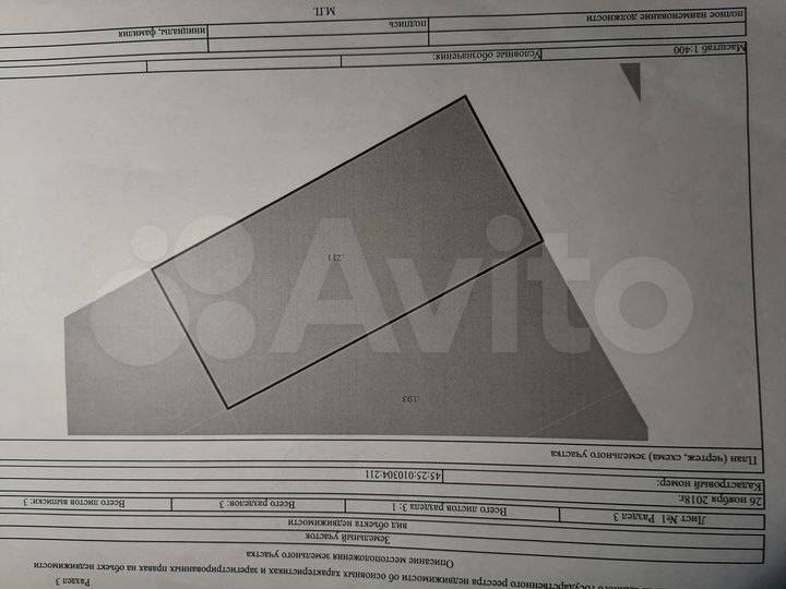 Участок 11 сот. (ИЖС)