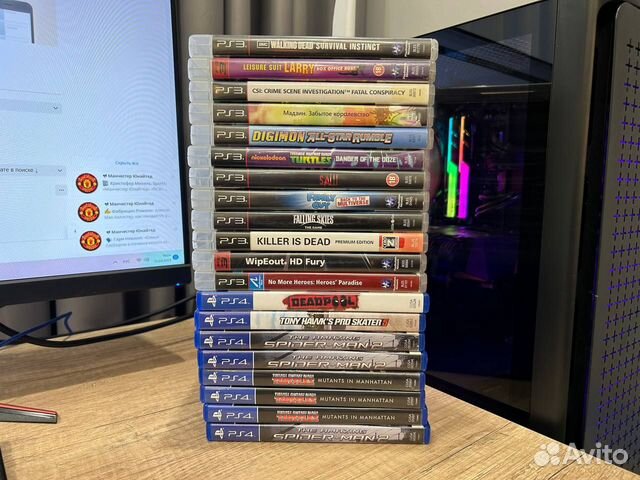 Игры PlayStation3 PlayStation 4 PS3 PS4 обмен