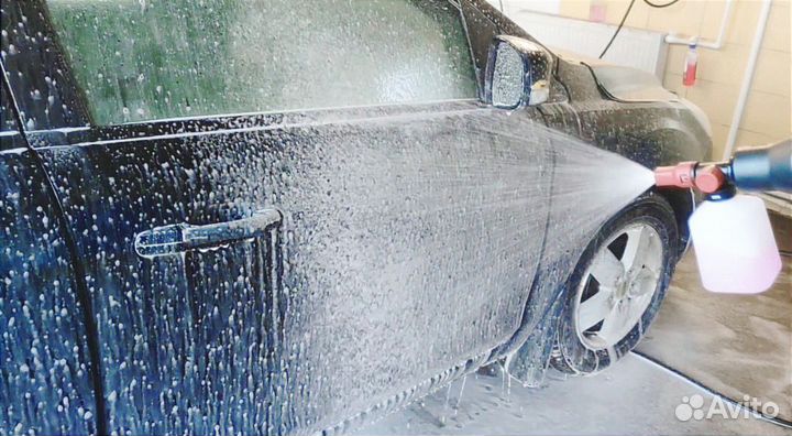 Мойка высокого давления на аккумуляторе 21v мощная