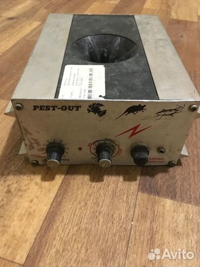 Прибор для отпугивания грызунов ultrasonic pest au