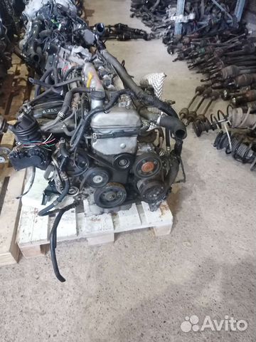 Двигатель j20a suzuki grand vitara 2 л 4wd