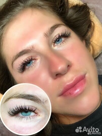 Наращивание ресниц, экспресс наращивание