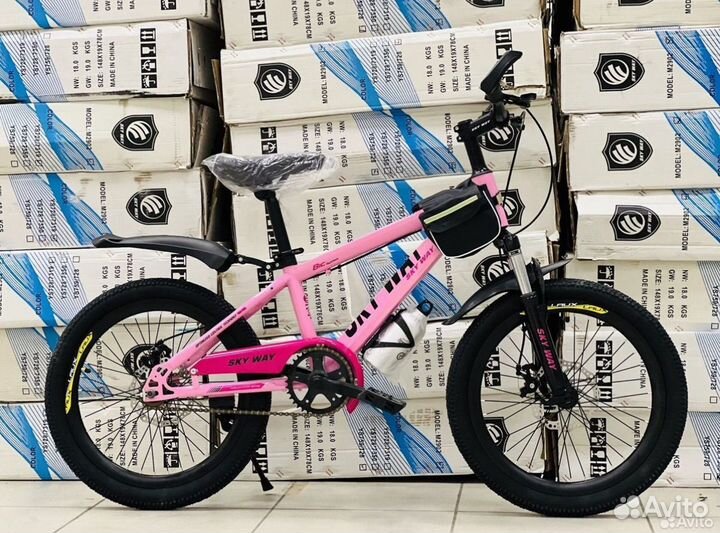 Велосипед новый