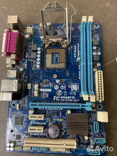 Материнские платы 1155 и 1150