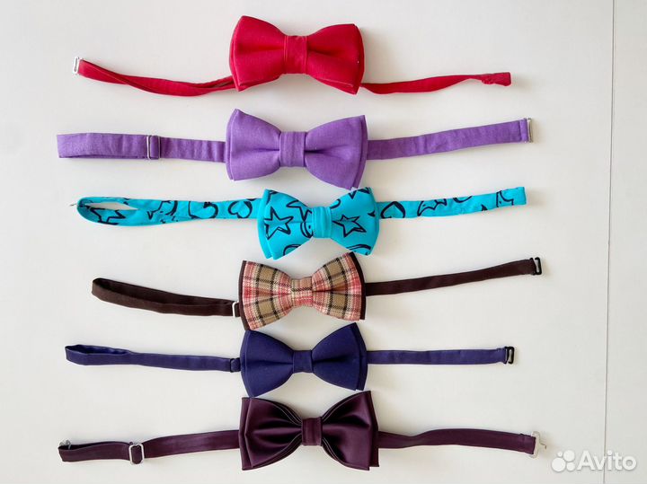 Галстук бабочка мужская