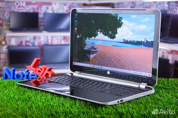 Ноутбук HP для Roblox, Minecraft и учебы