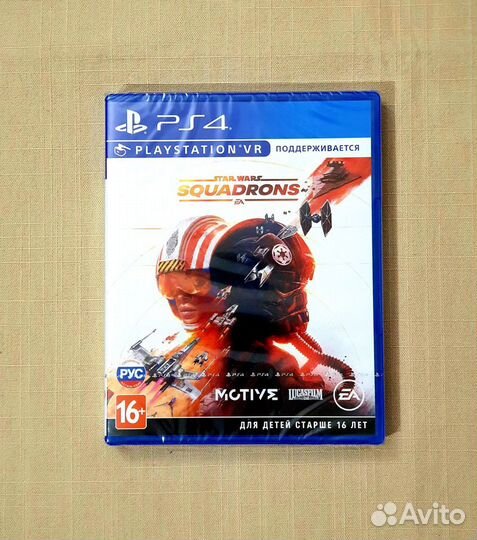 Star Wars: Squadrons (в плёнке) для консоли PS4