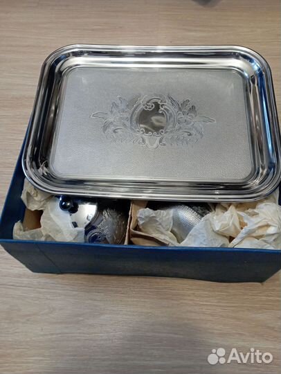 Чайно- кофейный сервиз, СССР, 70е годы, новый