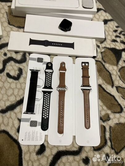 Часы apple watch 6 44 mm nike