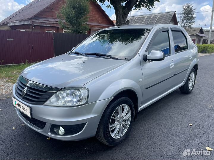 Renault Logan 1.6 МТ, 2014, 166 800 км