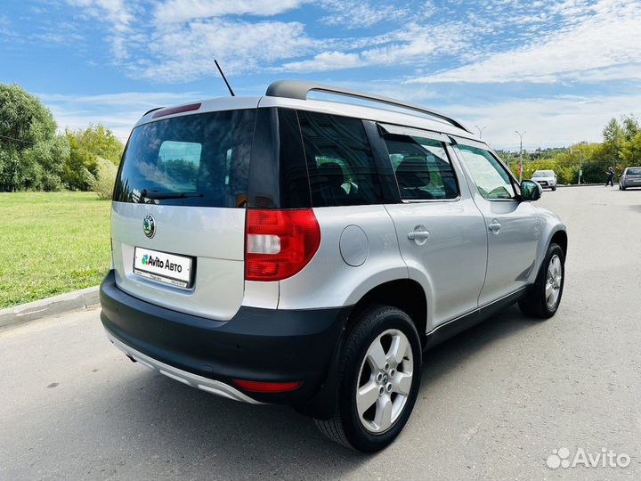 Skoda Yeti 1.8 AMT, 2013, 159 000 км