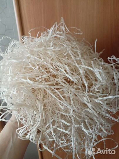 Бумажный наполнитель для упаковки подарков