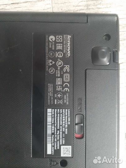 Ноутбук lenovo g50-30