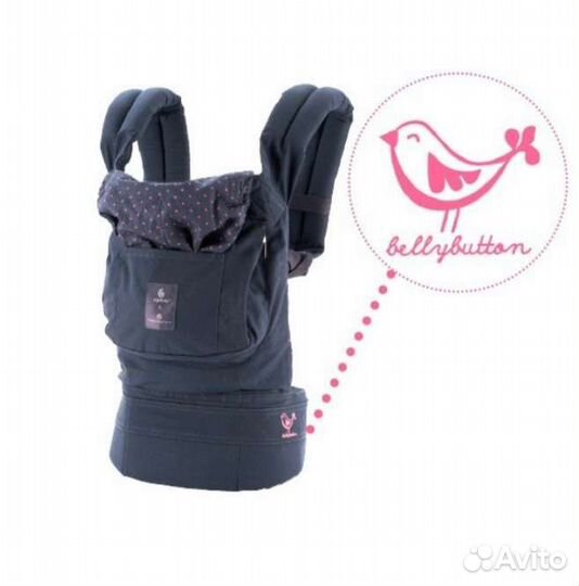 Эргорюкзак переноска кенгуру с рождения