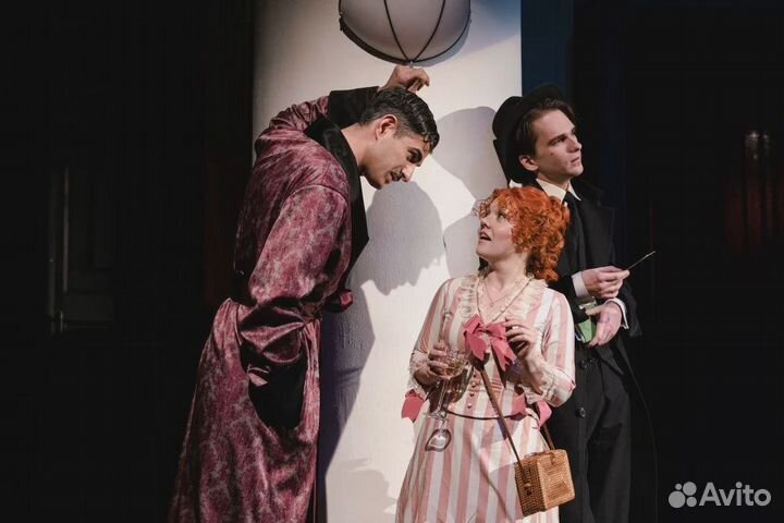 Билеты на спектакль 