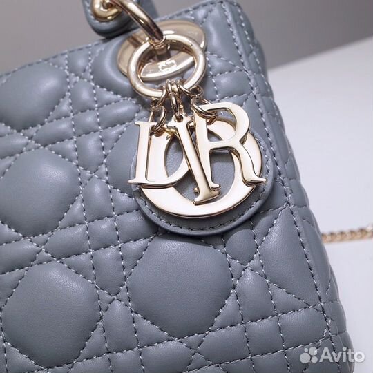 Сумка женская Lady Dior mini премиум