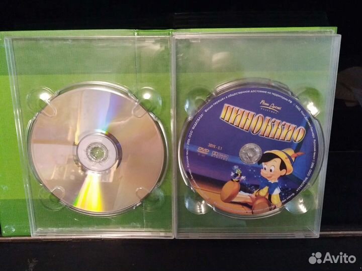 Коллекция мультфильмов из 6 дисков, Box